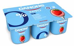 DANONE ZERO POLPA MORANGO 6X85G CX 8UN