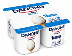 DANONE POLPA NATURAL INTEGRAL 340GX4 CX 12UN