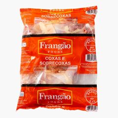 COXA E SOBRECOXA COM OSSO FRANGAO FOODS CX 20KG
