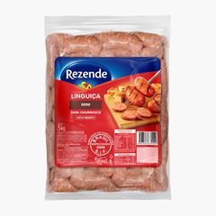 LINGUIÇA MINI P/ CHURRASCO REZENDE 5KG CX 20KG