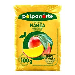 POLPA MANGA POLPA NORTE 100G CX 120UN