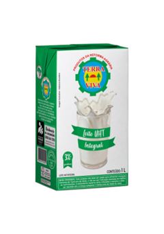 LEITE TERRA VIVA UHT CX 12L