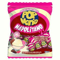 PIRULITO POP MANIA NAPOLITANO RICLAN 20X50X12G