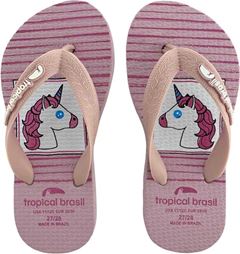 CHINELO TB INF FEM ROSE  27/28 CX 12UN