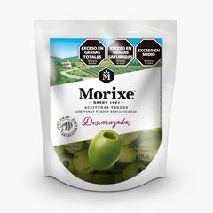 AZEITONAS VERDES S/CAROCO SACHE MORIXE 180G/80G CX 16UN