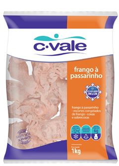 FRANGO A PASSARINHO IQF 1KG C VALE CX 15KG