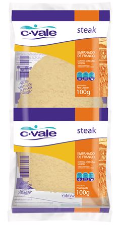 STEAK C VALE (60X100G) CX 6KG