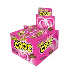 CHICLE BUZZY CROC TUTTI FRUTTI RICLAN 20X40UN
