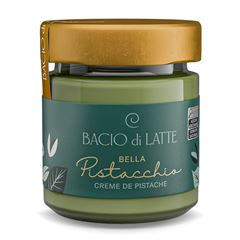 CREME BELLA PISTACCHIO BACIO DI LATTE 250G CX 6UN