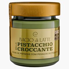 CREME BELLA CROCCANTE PISTACCHIO BACIO DI LATTE 250G CX 6UN
