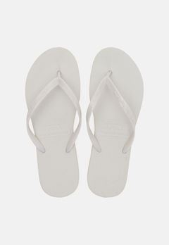 CHINELO TB FEM LISO BRANCO  33/34 CX 12UN