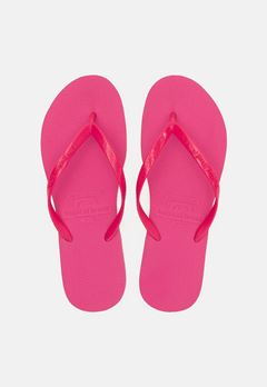 CHINELO TB FEM LISO ROSA  33/34 CX 12UN
