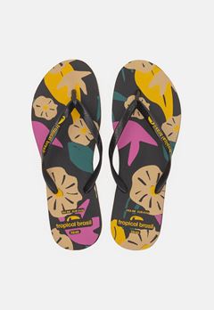 CHINELO TB FEM ESTAMP PRETO  33/34 CX 12UN