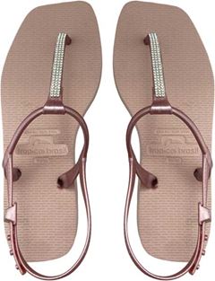 CHINELO TB FEM QUAD ROSE PEROL  33/34 CX 12UN