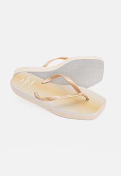 CHINELO TB FEM TAMANCO GOLD GLITTER  33/34 CX 12UN