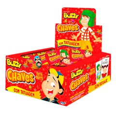 CHICLE BUZZY CHAVES TUTTI FRUTTI RICLAN NENO 20X100UN
