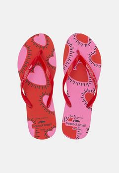 CHINELO TB FEM ESTAMP ROSE  35/36 CX 12UN