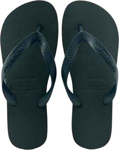 CHINELO TB MASC LISO PRETO  37/38 CX 12UN