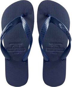 CHINELO TB MASC LISO MARINHO  37/38 CX 12UN