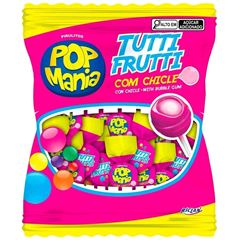 PIRULITO POP MANIA TUTTI FRUTTI 9G RICLAN 24X500G