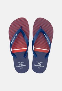 CHINELO TB MASC ESTAMP MARINHO  37/38 CX 12UN