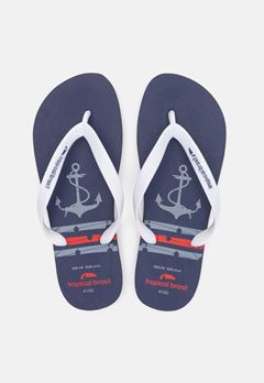 CHINELO TB MASC ESTAMP ANCORA 37/38 CX 12UN