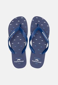 CHINELO TB MASC ESTAMP MARINHO  37/38 CX 12UN