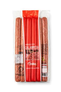 LINGUICA CALABRESA RETA DALIA 4,5 KG CX 18KG