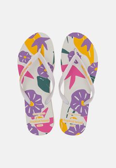 CHINELO TB FEM ESTAMP BRANCO  39/40 CX 12UN