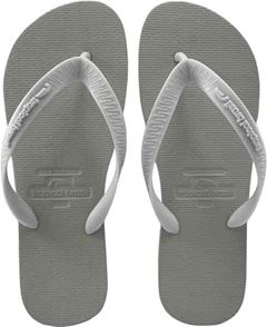 CHINELO TB MASC LISO BRANCO  41/42 CX 12UN