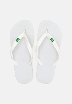 CHINELO TB MASC BRASIL BRANCO  41/42 CX 12UN