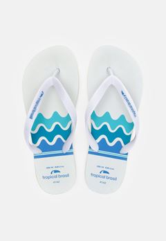 CHINELO TB MASC ESTAMP BRANCO  41/42 CX 12UN