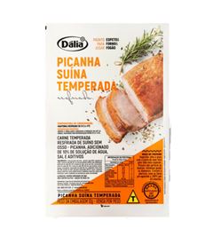 PICANHA TEMPERADA CONG DE SUINO DALIA CX 13,6KG