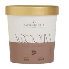 GELATO NOCCIOLINA BACIO DI LATTE 490ML CX 8UN
