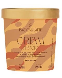 GELATO CREMA DI BACIO 490ML CX 8UN