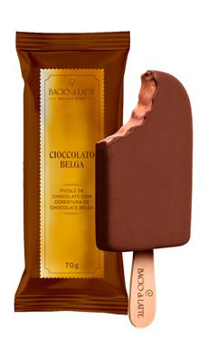 PICOLE CIOCCOLATO BELGA C/ COB 70G BACIO DI LATTE CX 18UN
