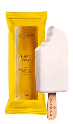 PICOLE LIMONE 65G BACIO DI LATTE CX 18UN