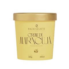 GELATO CREME DE MARACUJA 490ML CX 8UN