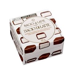 BOMBOM DE SORVETE BACIO DI LATTE 90G CX 12UN