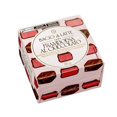 BOMBOM DE SORVETE FRAMBOESA BACIO DI LATTE 90G CX 12UN