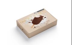 MULTIPACK MINI PICOLE BACIO DI LATTE 180G CX 6UN