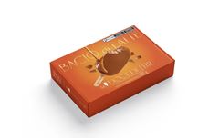 MULTIPACK MINI PICOLE DOCE D/LEITE BACIO DI LATTE 180G CX6UN