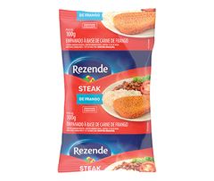 STEAK DE FRANGO REZENDE 100G CX 7,2KG 