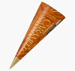CONE CIOCCHINO CARAMELLO SALGADO BACIO DI LATTE 75G CX 18UN