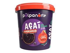 ACAI MIX MORANGO POTE POLPA NORTE 1,02KG CX 6UN