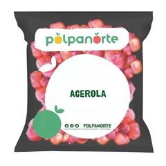 FRUTA CONGELADA ACEROLA GRANEL 1,02 KG CX 12UN