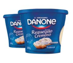 REQUEIJAO CREMOSO DANONE REGULAR 200GX12