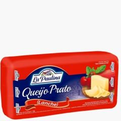 QUEIJO PRATO LANCHE 4KG LA PAULINA CX 16KG