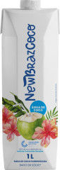 AGUA DE COCO NEWBRAZCOCO PADRONIZADA 12X1L
