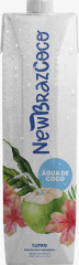 AGUA DE COCO NEWBRAZCOCO PADRONIZADA 12X1L